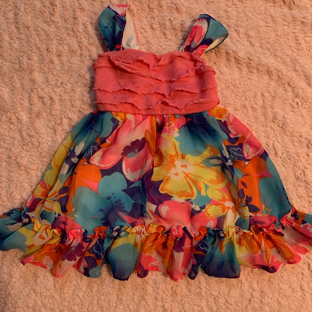 Youngland baby spring dress.